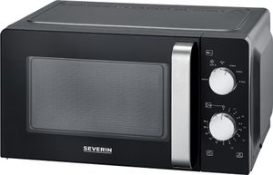 SEVERIN Mikrowelle MW 7886 700 Watt schwarz