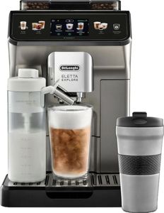 DeLonghi Eletta Explore Cold Brew ECAM 450.86.T Kaffeevollautomat grau