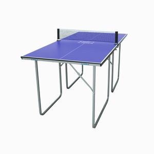 JOOLA Indoor Tischtennisplatte MIDSIZE, klappbarer Tischtennistisch klein inkl. Tischtennisnetz, blau, 168 x 84 x 76 cm JOOLA Indoor Tischtennisplatte MIDSIZE, klappbarer Tischtennistisch klein inkl. Tischtennisnetz, blau, 168 x 84 x 76 cm