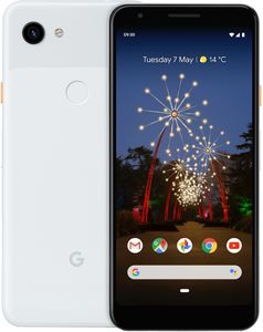 Google Pixel 3A Dual SIM 64 GB biely (veľmi dobrý)