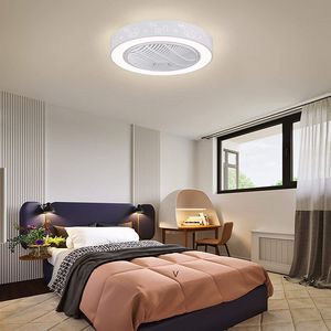 48W LED stropní ventilátor se světlem a dálkovým ovládáním, 23palcový moderní tichý ventilátor, LED stropní světlo, stmívatelná rychlost větru, nastavitelná teplota barev 48W LED stropní ventilátor se světlem a dálkovým ovládáním, 23palcový moderní tichý ventilátor, LED stropní světlo, stmívatelná rychlost větru, nastavitelná teplota barev