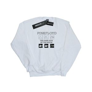 Pink Floyd - "Pyramid Trio" Sweatshirt für Damen BI32599 (XL) (Weiß)