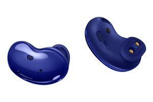 Samsung Galaxy Buds Live SM-R180 Bluetooth-Kopfhörer mystic blue True Wireless