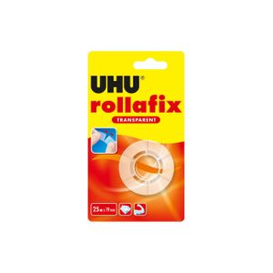 UHU Klebefilm rollafix transparent 19 mm x 25 m