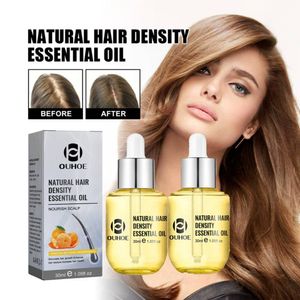 2 Stück Haarseren Ingwer Haarwachstumsserum ätherisches Öl stoppt Haarausfall, Haarwachstumsöl 30ml*2