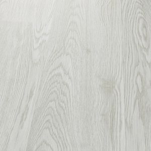Vinyl Laminat ca. 1 m² 'White Oak' Bodenbelag Selbstklebend Rutschfest 7Nachbildung-Dielen für Fußbodenheizung [neu.holz]