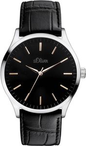s.Oliver Herren Uhr Armbanduhr SO-3052-LQ