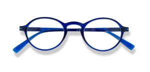 Noci Eyewear KCE345 Bern Lesebrille +1.50 Klar dunkelblau