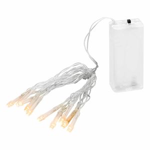 Lex Light LK100-5-KH LED Lichterkette Batterie 10 LEDs special warmweiß 1,35m Lex Light LK100-5-KH LED Lichterkette Batterie 10 LEDs special warmweiß 1,35m