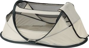 DERYAN BabyBox Campingbett - Babyzelt - Creme
