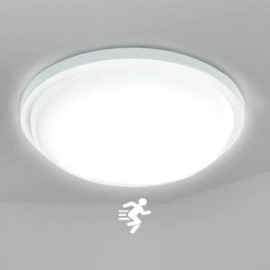 6W LED Deckenlampe Deckenleuchte rund Wohnzimmer Lager Büro inkl Leuchtmittel 