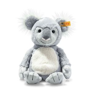 Steiff 067587 Soft Cuddly Friends Nils Koala, Plüsch, 30 cm, hellgrau