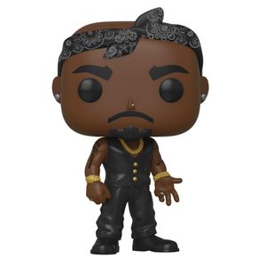 Funko POP! Rocks #158: "Tupac Shakur" Zberateľská figúrka Rapper 2Pac