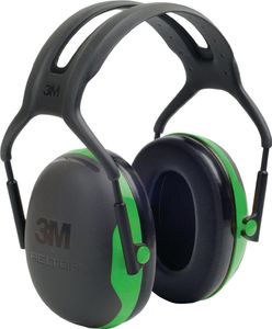 3M Ochronniki słuchu XI czarne/zielone EN352-1 SNR 27db - X1A