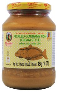 [ 454g ] PANTAI Eingelegte GURAMI / Pickled Gouramy Fish (Cream Style)