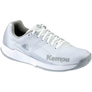 Kempa Uhlsport GmbH Indoorschuhe, Farbe:weiß/cool grau, Größe:6