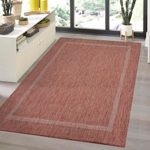 Relax Tranqua teppich indoor/outdoor rechteckig 280x370cm rot