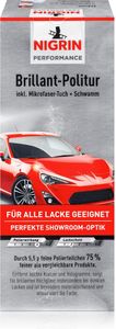 NIGRIN Brillant-Politur 500ml für alle Lacke geeignet (1er Pack)