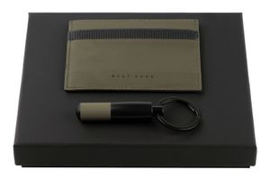 HUGO BOSS Kartenhalter Credit Card Holder Khaki