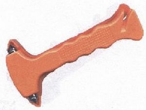 Bluelans® Nothammer Notfallhammer Gurtschneider Gurtmesser Sicherheit fürs  Auto Kfz