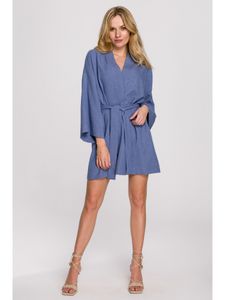 Makover Minikleid für Frauen Riecius K101 himmelblau S/M