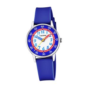 Calypso Kinderuhr PUR blau Calypso Junior Armbanduhr D2UK5826/5
