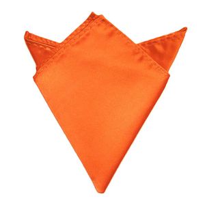 Oblique Unique Einstecktuch Kavalierstuch Stecktuch Business Hochzeit - orange