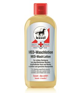 Leovet Erste Hilfe MED-Waschlotion 250ml für Wunden empfindliche Haut Mauke