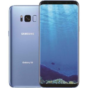 Samsung G950 galaxy S8 LTE 64GB coral blau