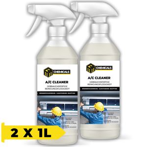 MRM CHEMICALS Klimaanlagenreiniger Desinfektion Spray 1L, Klifektionsmittel Air Conditioner Cleaner Schimmelentferner, Beseitigt Lästige Duft x2