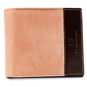 Peterson Pánska kožená peňaženka Ukhrong béžová One size