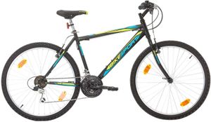 Bicykel Mountain Bike Hardtail Youth 26 Inch Blue- Green