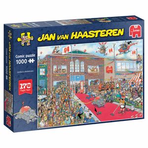 Jan Van Haasteren Pluzzle - 170 Jahre Jumbo Jumbileum, 1000st.