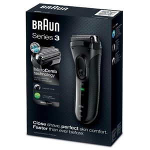 Braun Series 3 3020s black/black Braun Series 3 3020s black/black