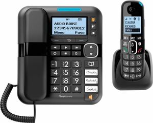 amplicomms BigTel 1580 Combo schwarz