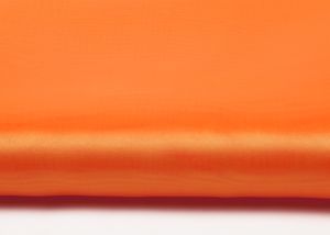 Satin Stoff Meterware 150 cm Breite, Orange