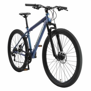 BIKESTAR horský bicykel 29 palcov, 19 palcový rám, 21 prevodov Shimano, kotúčové brzdy, modrý