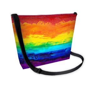 ARCO DESIGN Shopper Handtasche SAMBA Colorfull 31 x 24 cm