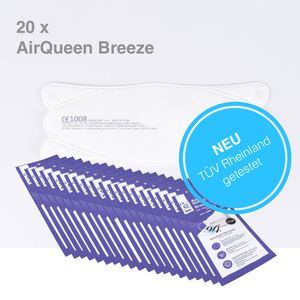 20 x Original AirQueen Breeze FFP2 - besafe95