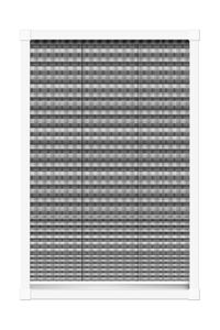 Schellenberg Insektenschutz-Plissee für Fenster, weiß, 140 x 150 cm, 70992