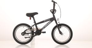 16" BMX Tornado - Matná čierna