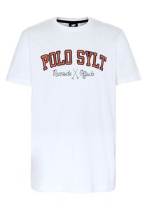 Polo Sylt T-Shirt im Logo-Look