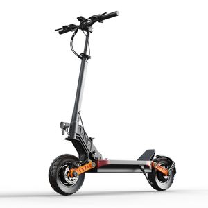 E-Scooter S10-S 2000W Dual Drive 60 km/h 18Ah 1080 Wh Akku bis 65 km Reichweite 10 Zoll hydraulische Bremsen faltbarer offroad Elektroroller