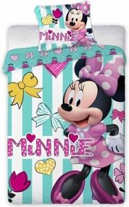 Bavlněné povlečení 100x135+40x60 - Minnie 084