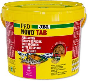 JBL ProNovo Tab 5,5 L Hauptfutter-Tabletten für alle Aquarienfische