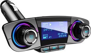 FM-Sender im Fahrzeug - Bluetooth 4.0 + EDR-Freisprecheinrichtung über Zigarettenanzünder