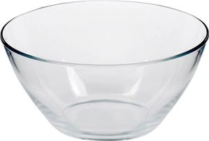 Luminarc 30362 Cosmos Salatschüssel, Salatschale, Glas, Ø 20cm, klar