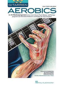 Gitarren-Aerobics, m. 2 Audio-CDs