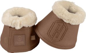 Eskadron Jumping Bells Stingray Fauxfur Heritage 2024 Hoof Bells Almond XXL