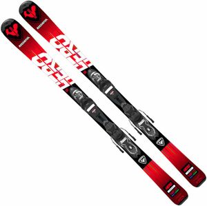 Rossignol Hero Jr 130-150 Xpress + Jr Xpress 7 GW Set 140 cm Lyže